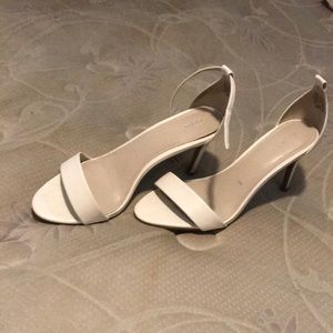 White heels